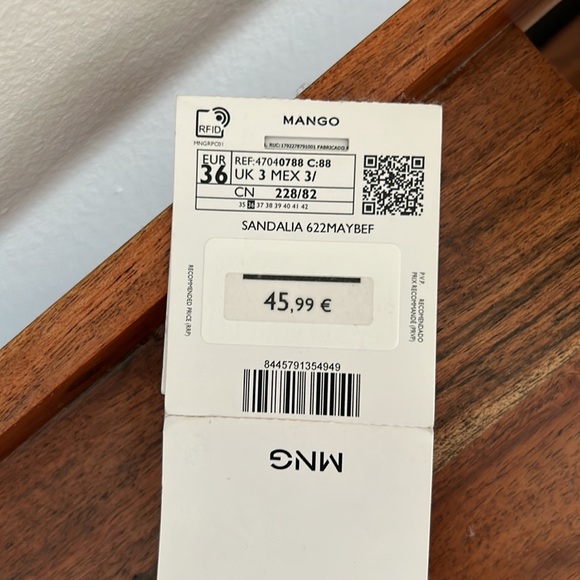 COPY - NWT Mango Stilettos 36 - Picture 4 of 4